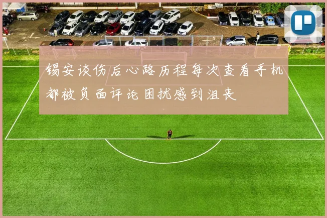 锡安谈伤后心路历程每次查看手机都被负面评论困扰感到沮丧