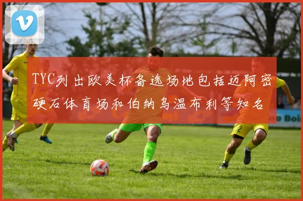 TYC列出欧美杯备选场地包括迈阿密硬石体育场和伯纳乌温布利等知名场馆